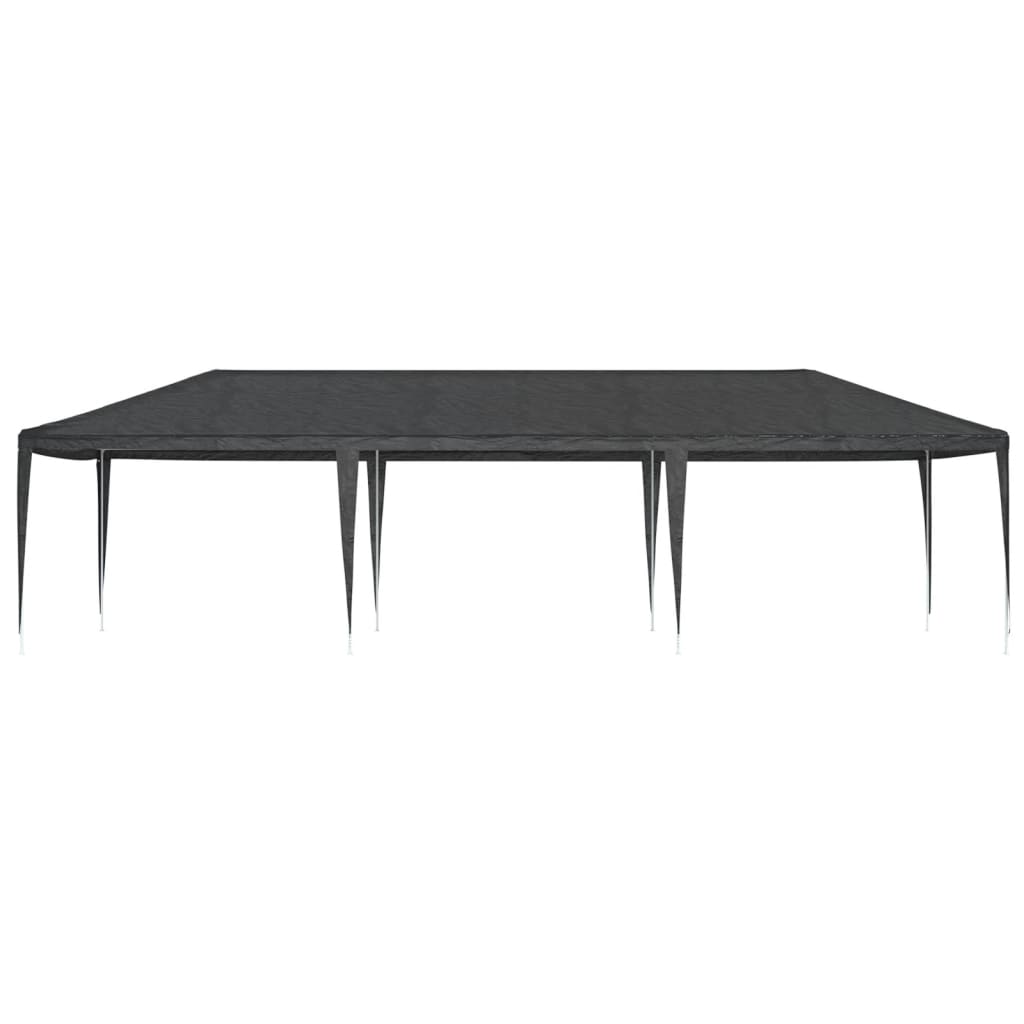 Partytent professioneel 90 g/m² 4x9 m antraciet is nu te koop bij PeponiXL, paradijselijk wonen!