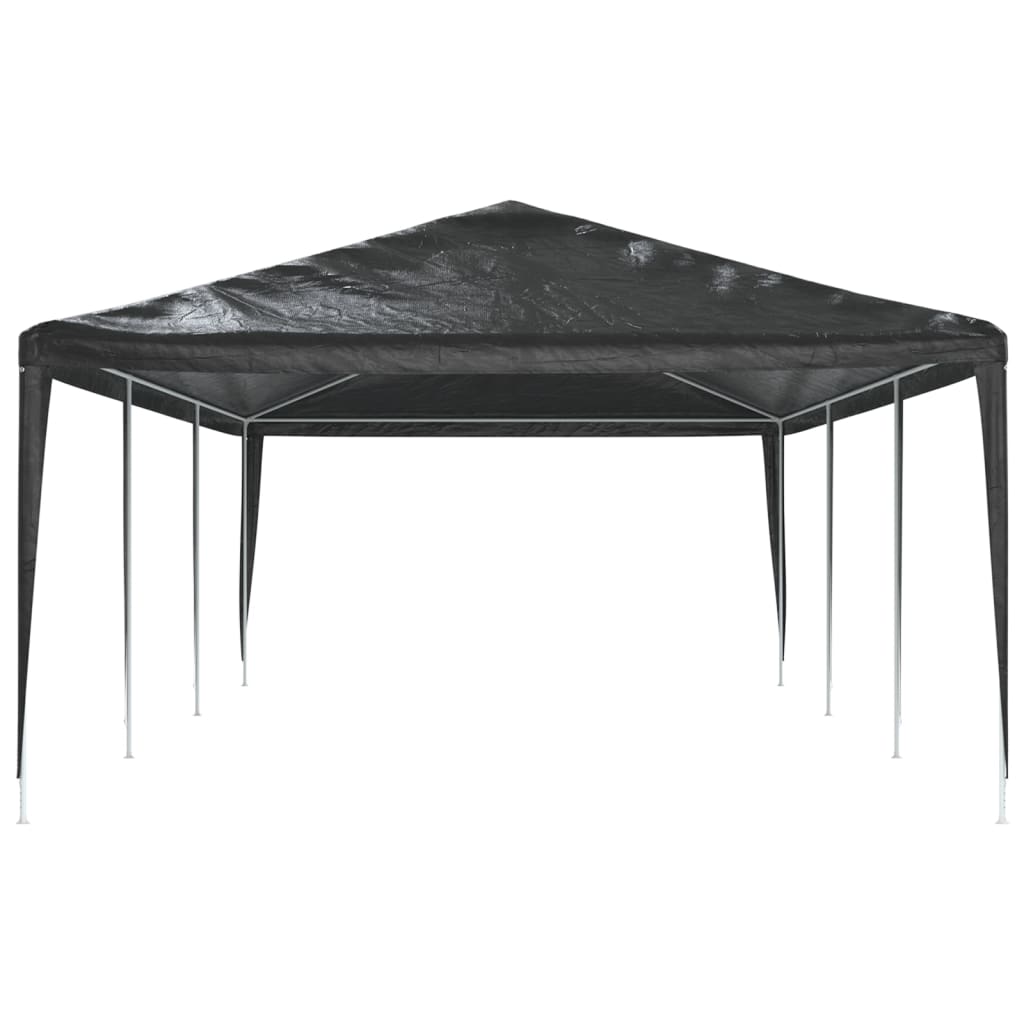 Partytent professioneel 90 g/m² 4x9 m antraciet is nu te koop bij PeponiXL, paradijselijk wonen!