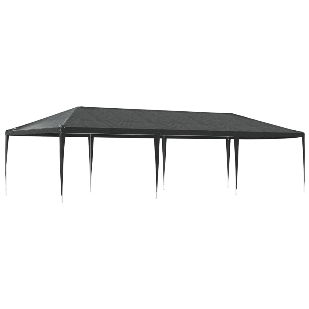 Partytent professioneel 90 g/m² 4x9 m antraciet is nu te koop bij PeponiXL, paradijselijk wonen!