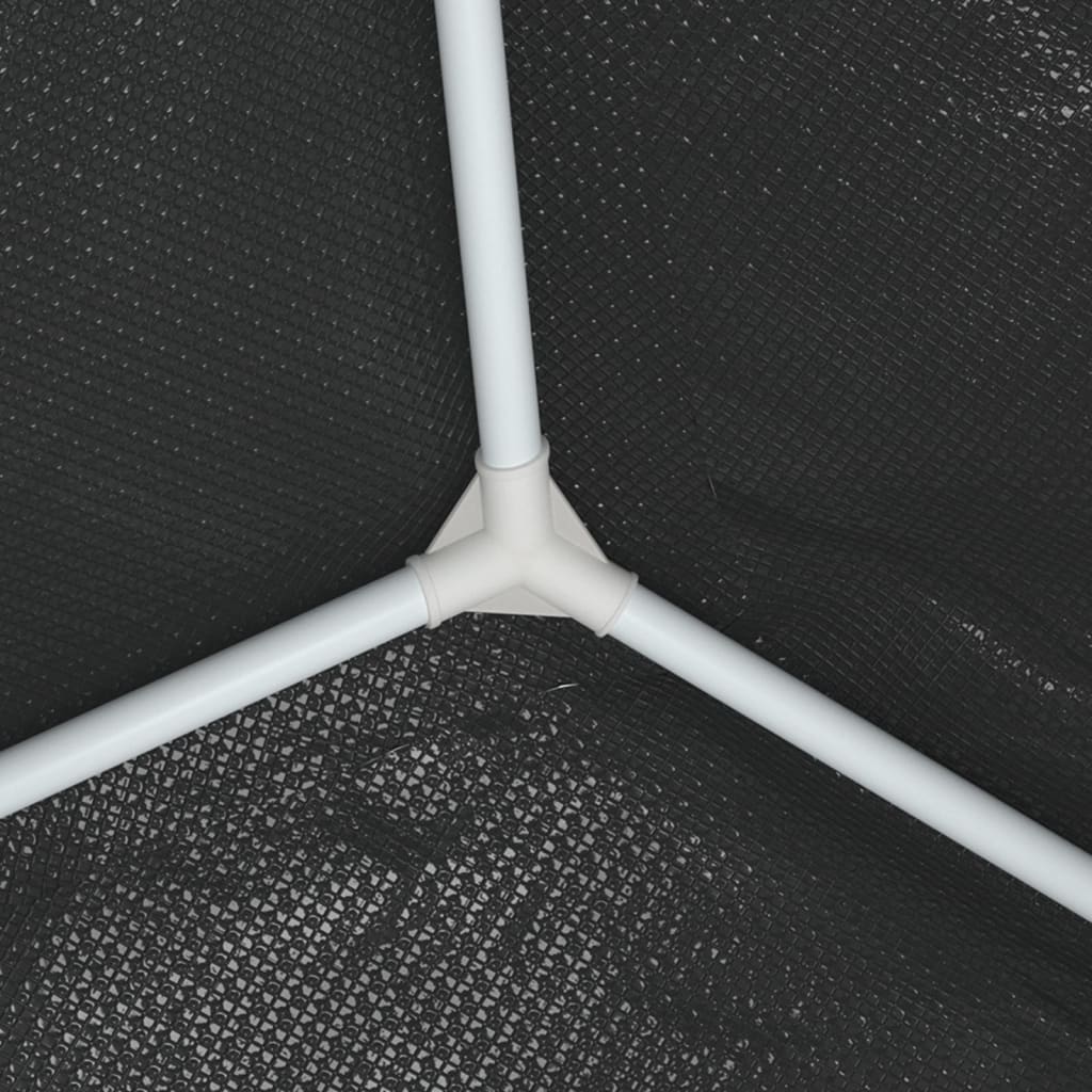 Partytent professioneel 90 g/m² 4x9 m antraciet is nu te koop bij PeponiXL, paradijselijk wonen!