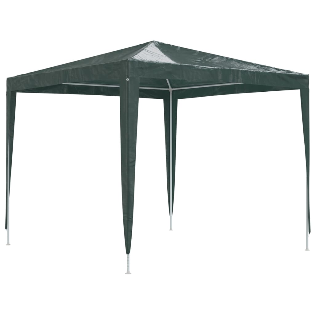 Partytent professioneel 90 g/m² 2,5x2,5 m groen is nu te koop bij PeponiXL, paradijselijk wonen!