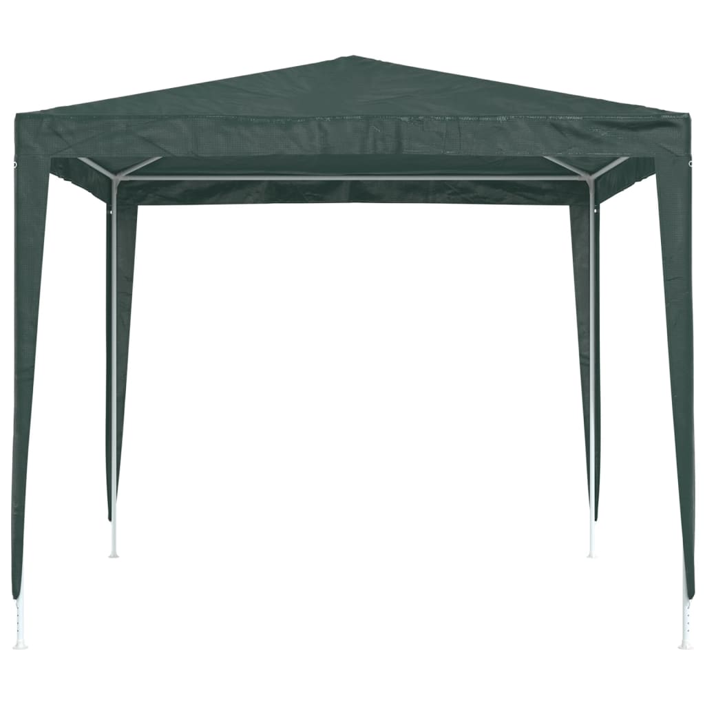 Partytent professioneel 90 g/m² 2,5x2,5 m groen is nu te koop bij PeponiXL, paradijselijk wonen!