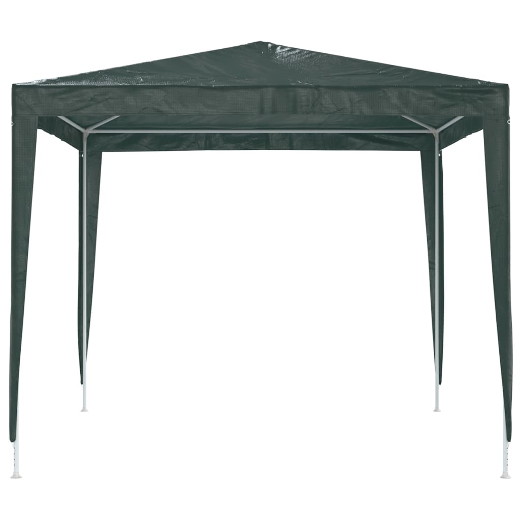 Partytent professioneel 90 g/m² 2,5x2,5 m groen is nu te koop bij PeponiXL, paradijselijk wonen!