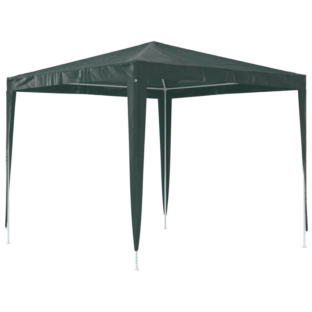 Partytent professioneel 90 g/m² 2,5x2,5 m groen is nu te koop bij PeponiXL, paradijselijk wonen!