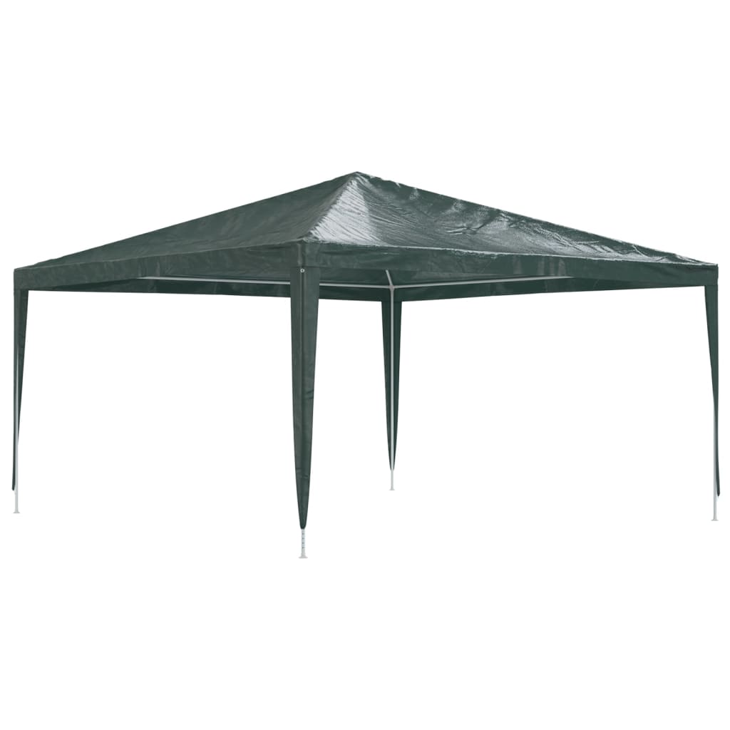 Partytent professioneel 90 g/m² 4x4 m groen is nu te koop bij PeponiXL, paradijselijk wonen!