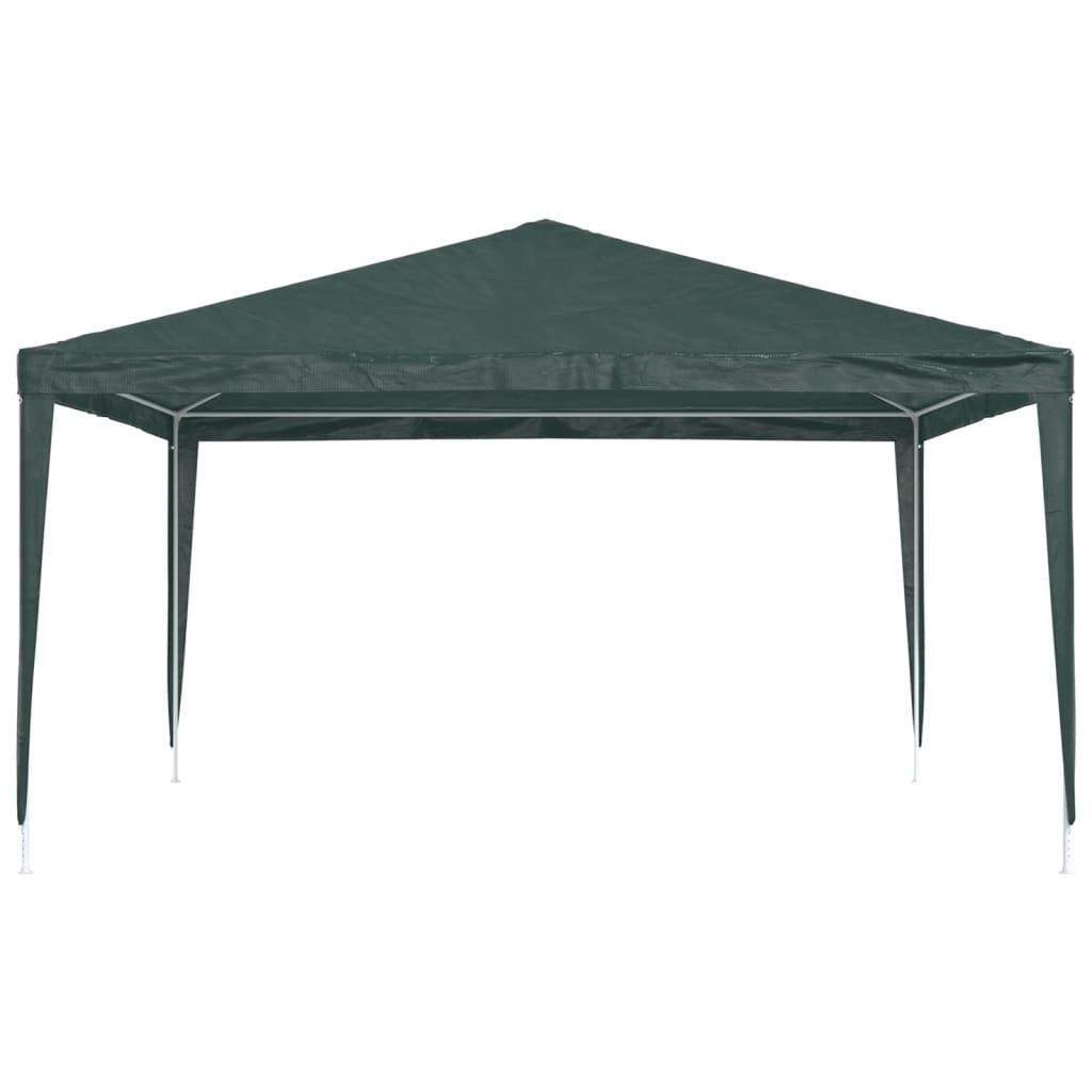 Partytent professioneel 90 g/m² 4x4 m groen is nu te koop bij PeponiXL, paradijselijk wonen!