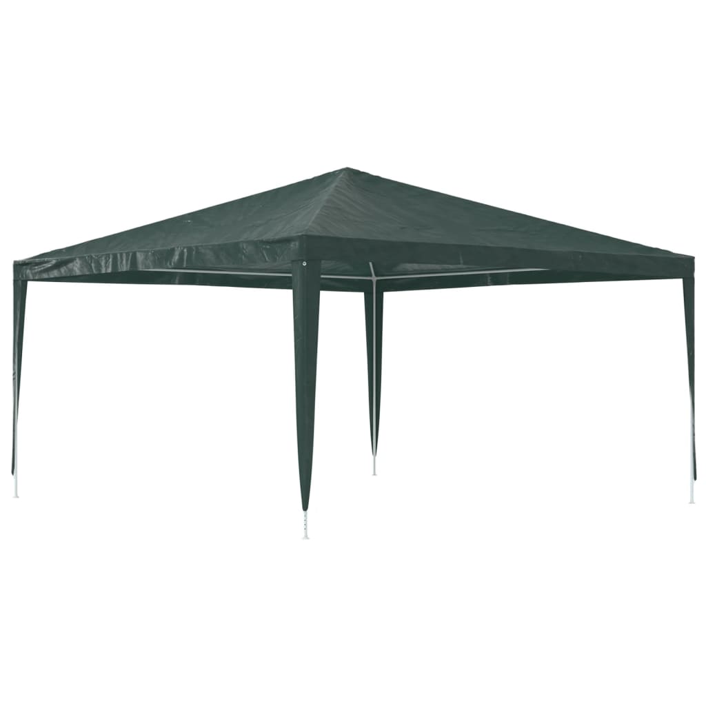 Partytent professioneel 90 g/m² 4x4 m groen is nu te koop bij PeponiXL, paradijselijk wonen!