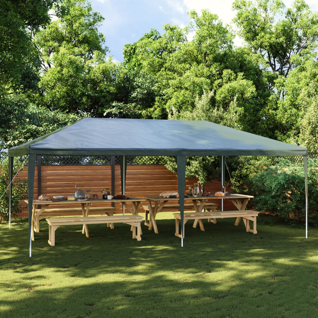 Partytent professioneel 90 g/m² 4x6 m groen is nu te koop bij PeponiXL, paradijselijk wonen!