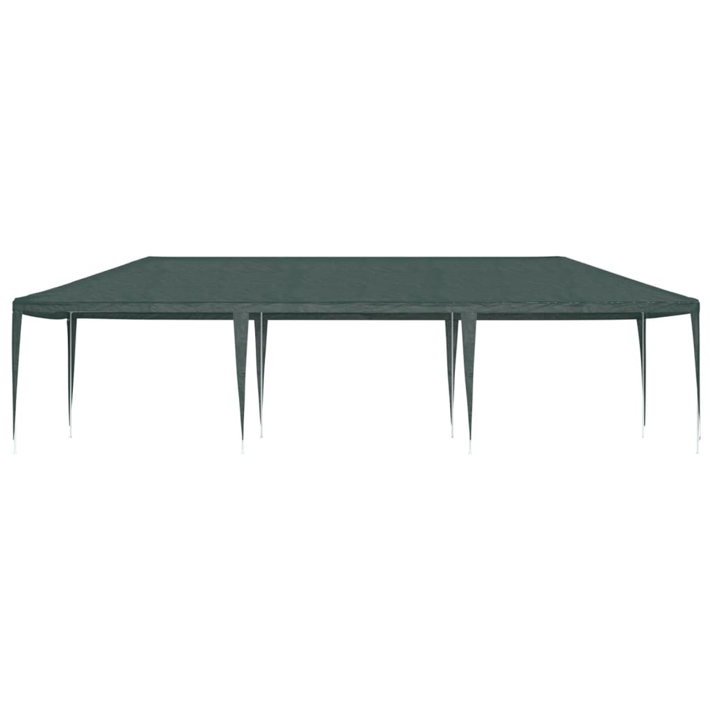 Partytent professioneel 90 g/m² 4x9 m groen is nu te koop bij PeponiXL, paradijselijk wonen!