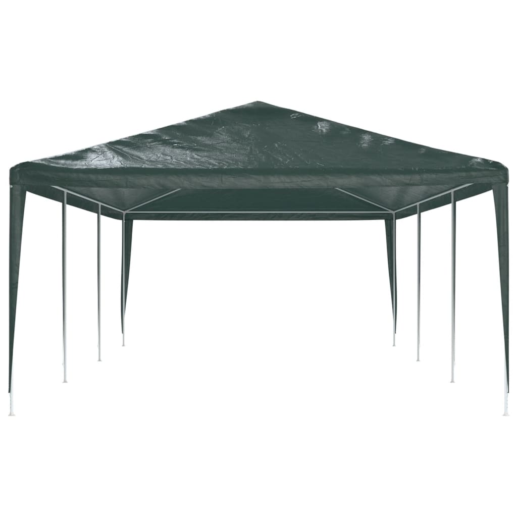 Partytent professioneel 90 g/m² 4x9 m groen is nu te koop bij PeponiXL, paradijselijk wonen!