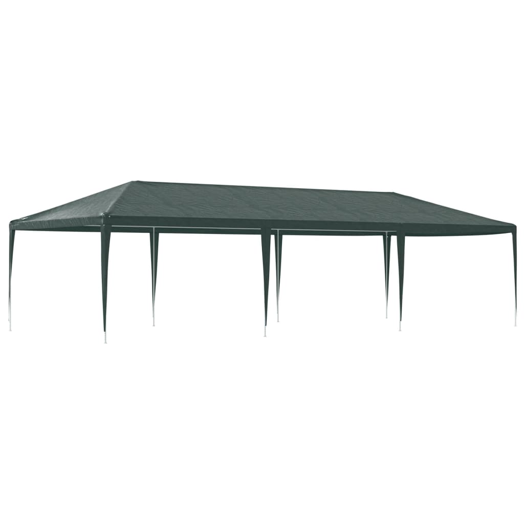 Partytent professioneel 90 g/m² 4x9 m groen is nu te koop bij PeponiXL, paradijselijk wonen!