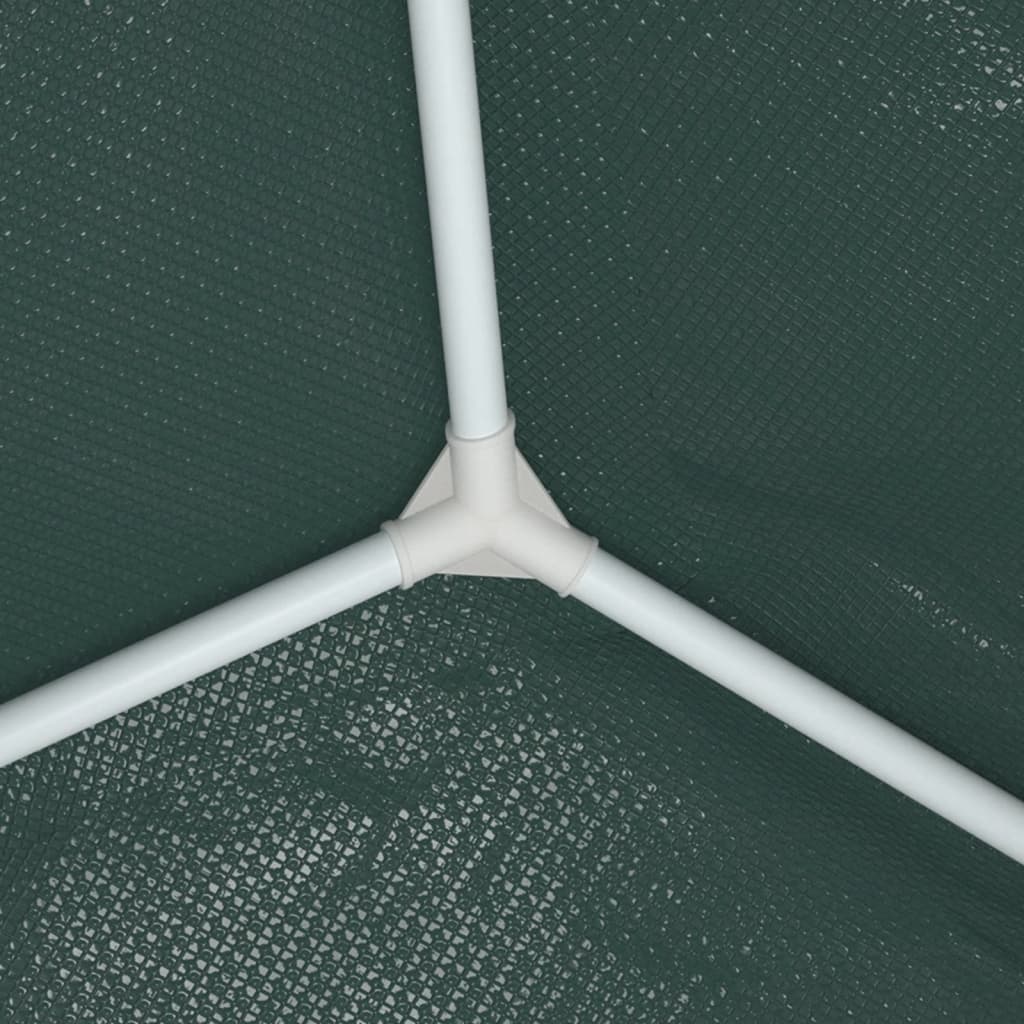 Partytent professioneel 90 g/m² 4x9 m groen is nu te koop bij PeponiXL, paradijselijk wonen!