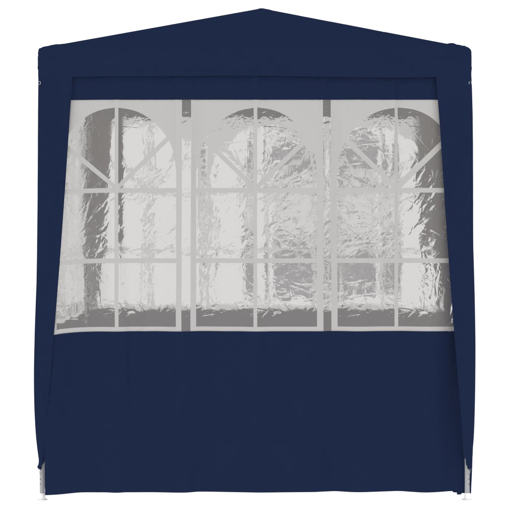 Partytent met zijwanden professioneel 90 g/m² 2x2 m blauw is nu te koop bij PeponiXL, paradijselijk wonen!