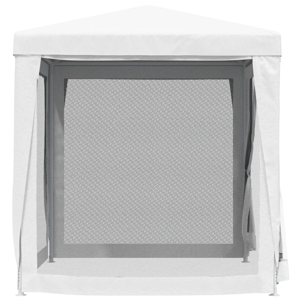 Partytent met 4 mesh zijwanden 2x2 m wit is nu te koop bij PeponiXL, paradijselijk wonen!