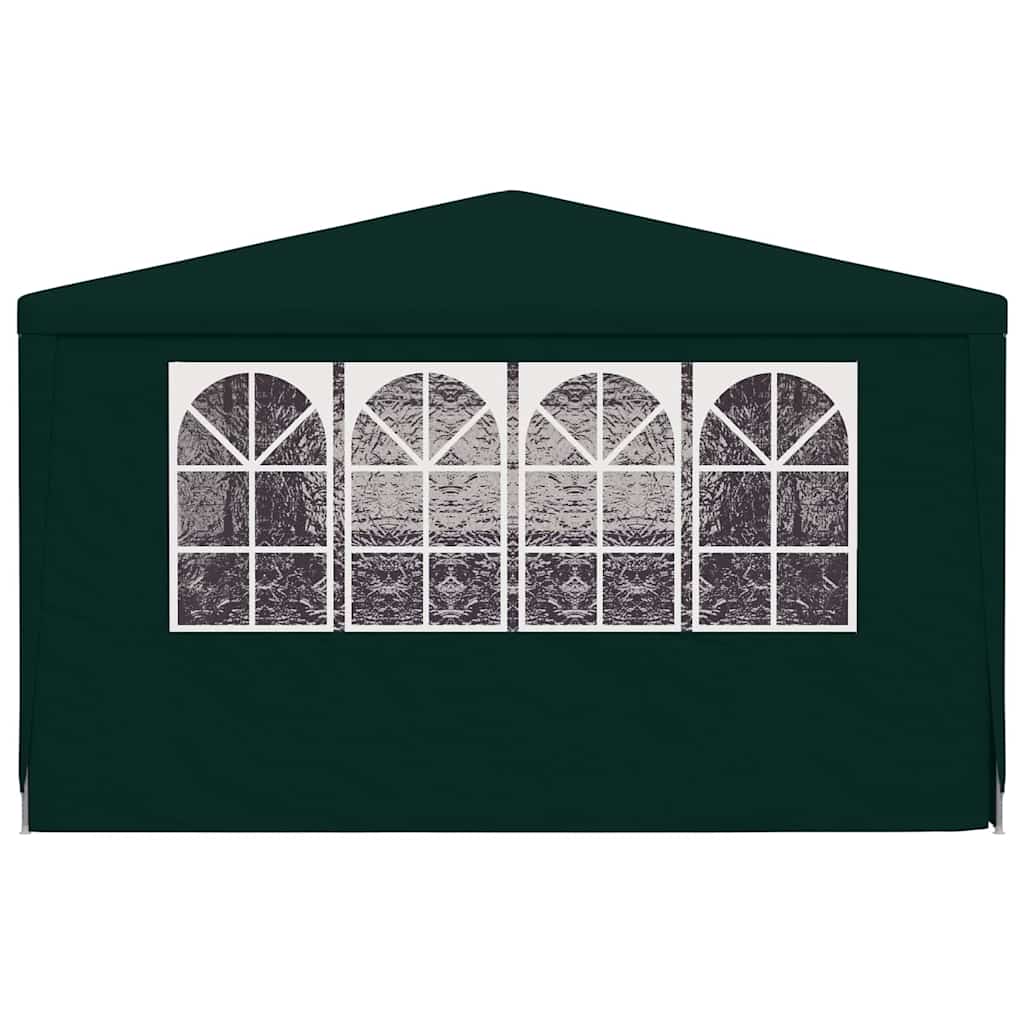Partytent met zijwanden professioneel 90 g/m² 4x9 m groen is nu te koop bij PeponiXL, paradijselijk wonen!