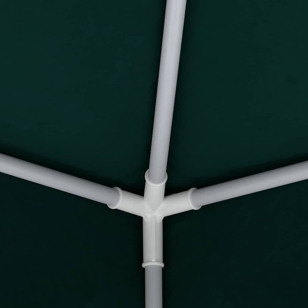 Partytent met zijwanden professioneel 90 g/m² 4x9 m groen is nu te koop bij PeponiXL, paradijselijk wonen!