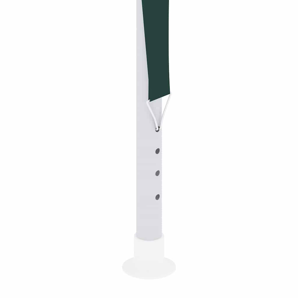 Partytent met zijwanden professioneel 90 g/m² 4x9 m groen is nu te koop bij PeponiXL, paradijselijk wonen!