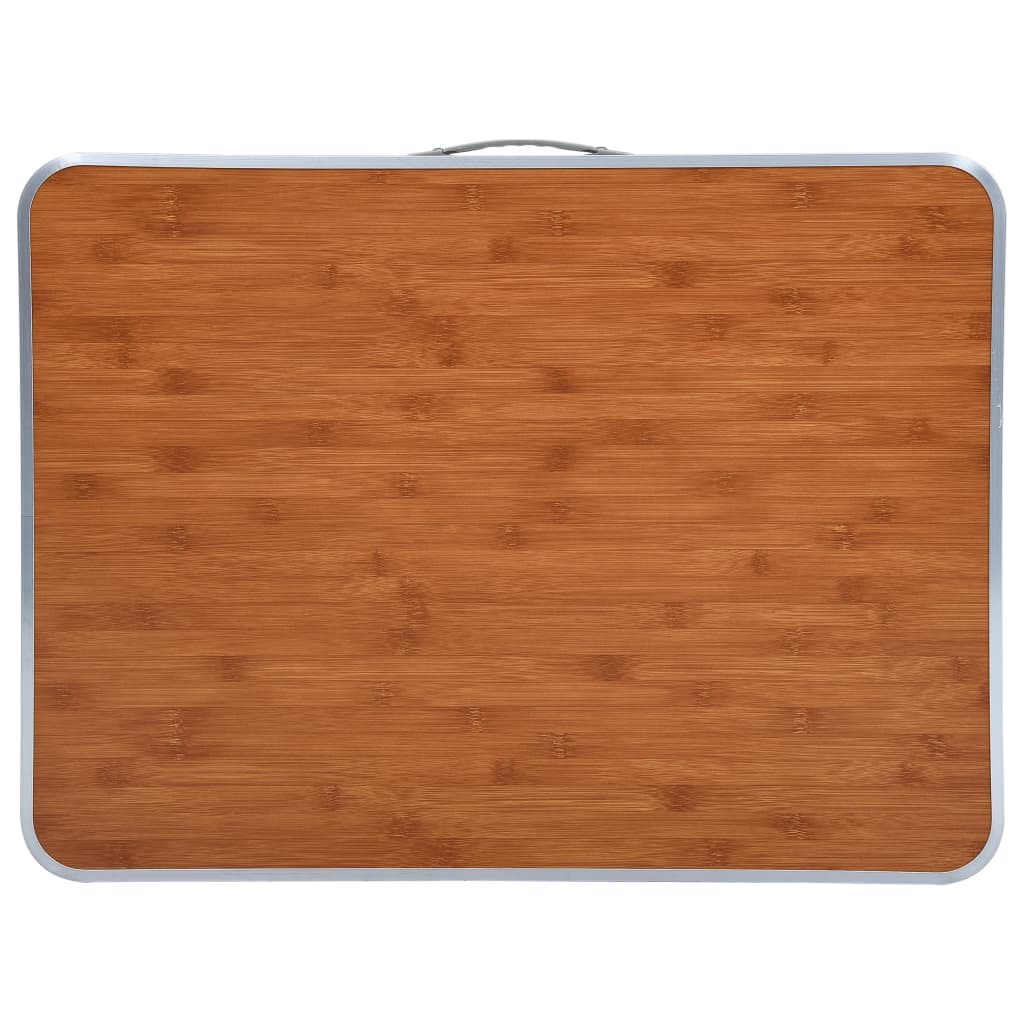 Campingtafel inklapbaar met metalen frame 80x60 cm is nu te koop bij PeponiXL, paradijselijk wonen!