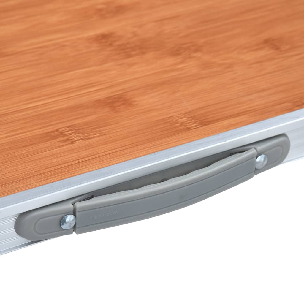 Campingtafel inklapbaar met metalen frame 80x60 cm is nu te koop bij PeponiXL, paradijselijk wonen!