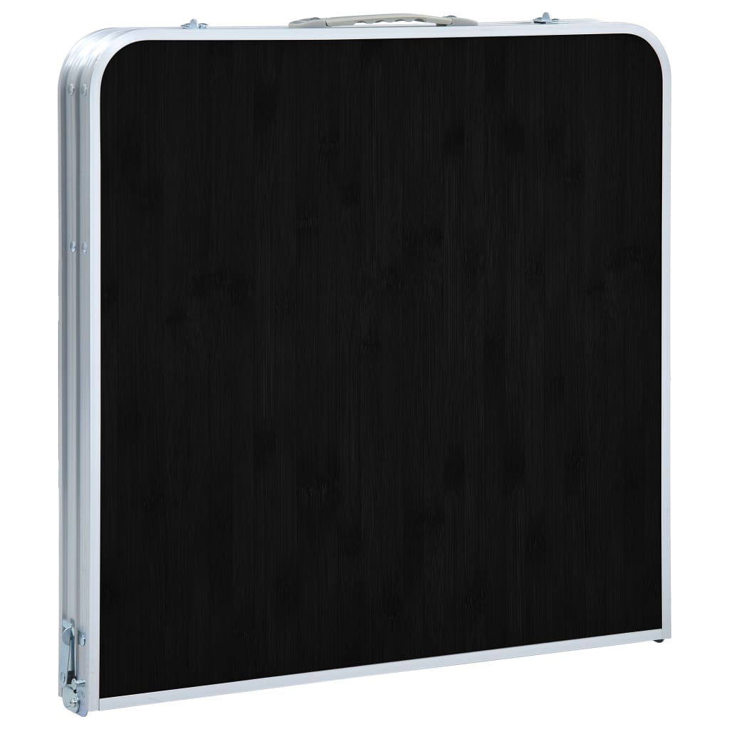 Campingtafel inklapbaar 120x60 cm aluminium grijs is nu te koop bij PeponiXL, paradijselijk wonen!