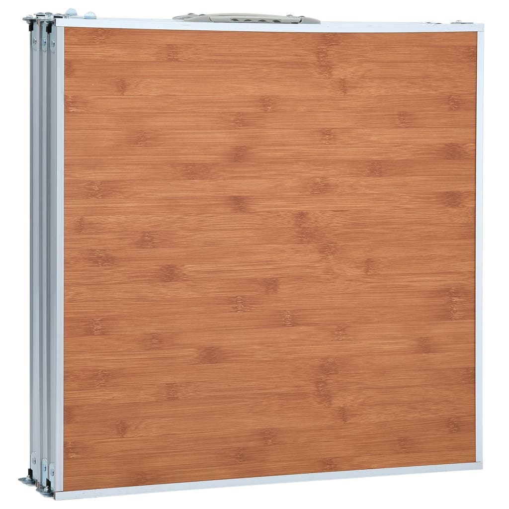 Campingtafel inklapbaar 180x60 cm aluminium is nu te koop bij PeponiXL, paradijselijk wonen!