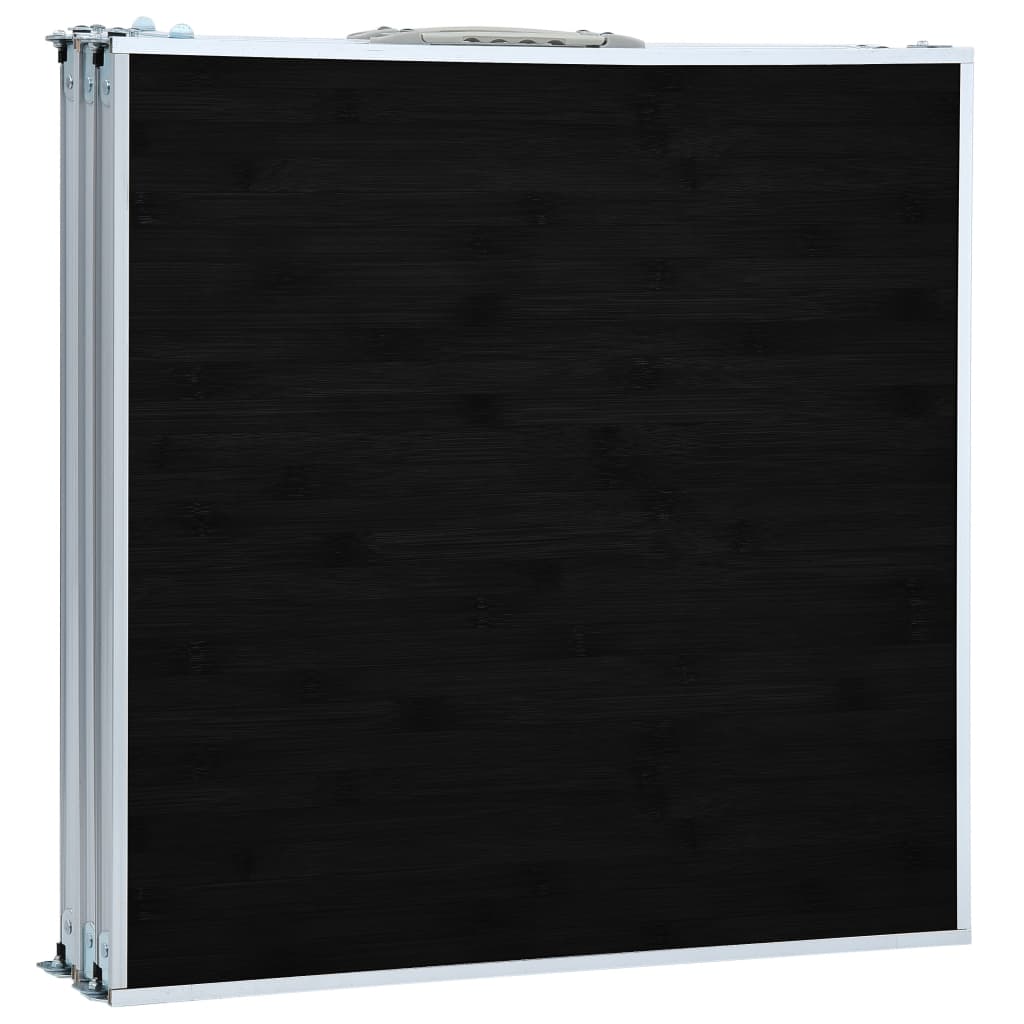 Campingtafel inklapbaar 180x60 cm aluminium grijs is nu te koop bij PeponiXL, paradijselijk wonen!