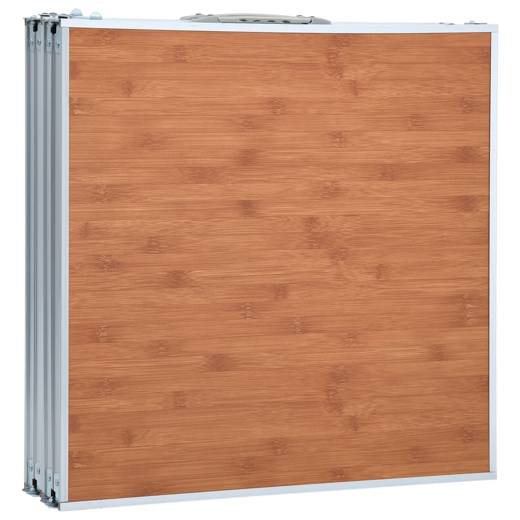 Campingtafel inklapbaar 240x60 cm aluminium is nu te koop bij PeponiXL, paradijselijk wonen!