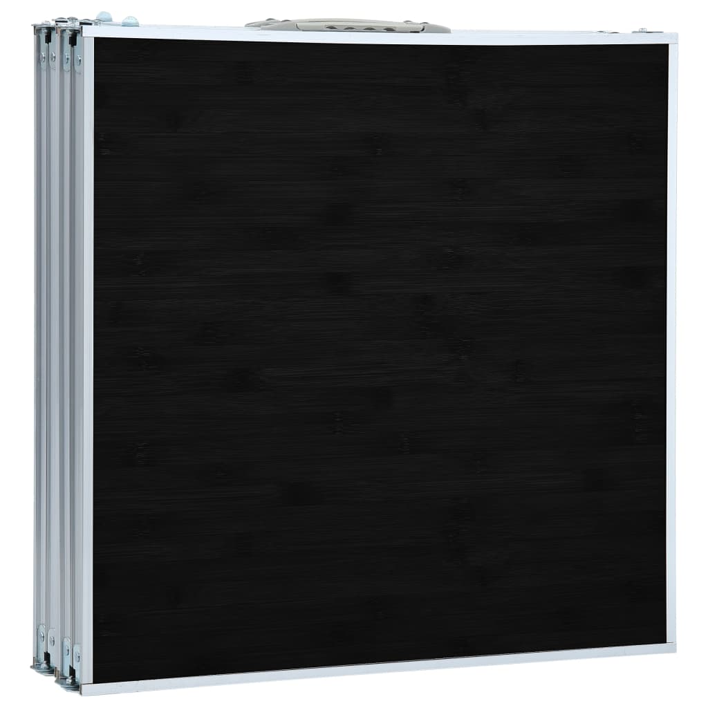 Campingtafel inklapbaar 240x60 cm aluminium grijs is nu te koop bij PeponiXL, paradijselijk wonen!