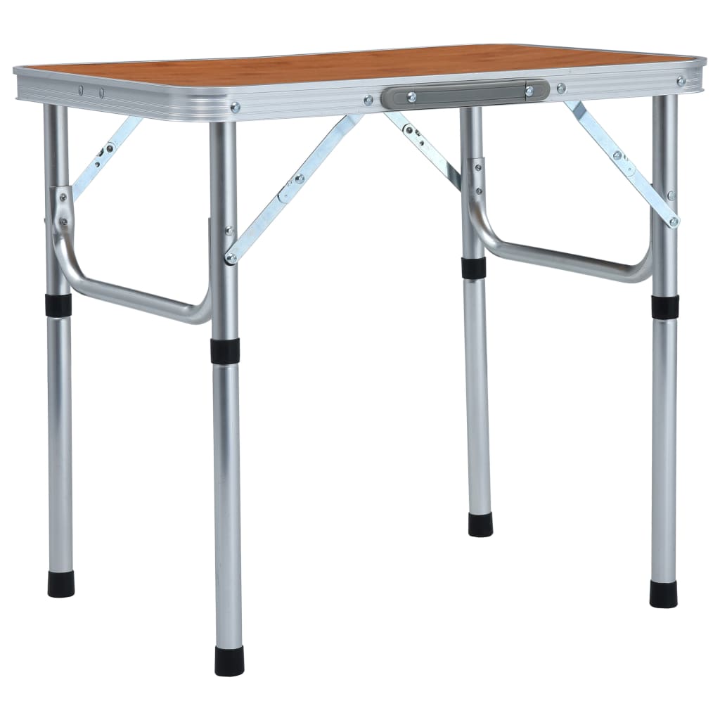 Campingtafel inklapbaar 60x45 cm aluminium is nu te koop bij PeponiXL, paradijselijk wonen!