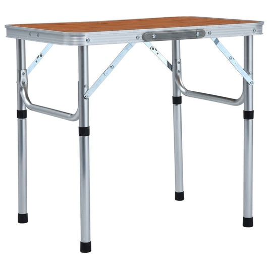 Campingtafel inklapbaar 60x45 cm aluminium is nu te koop bij PeponiXL, paradijselijk wonen!