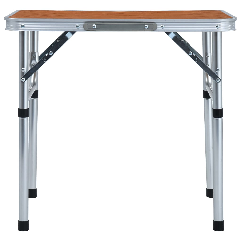 Campingtafel inklapbaar 60x45 cm aluminium is nu te koop bij PeponiXL, paradijselijk wonen!