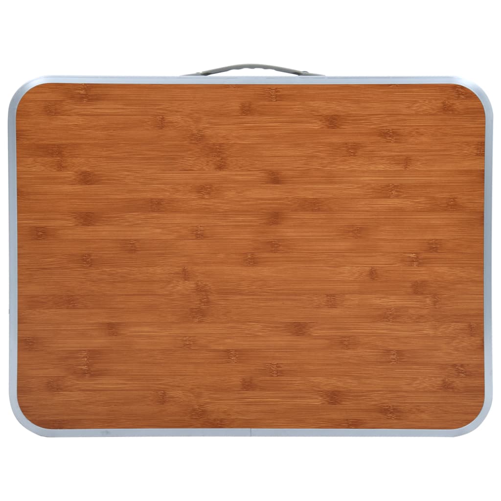 Campingtafel inklapbaar 60x45 cm aluminium is nu te koop bij PeponiXL, paradijselijk wonen!