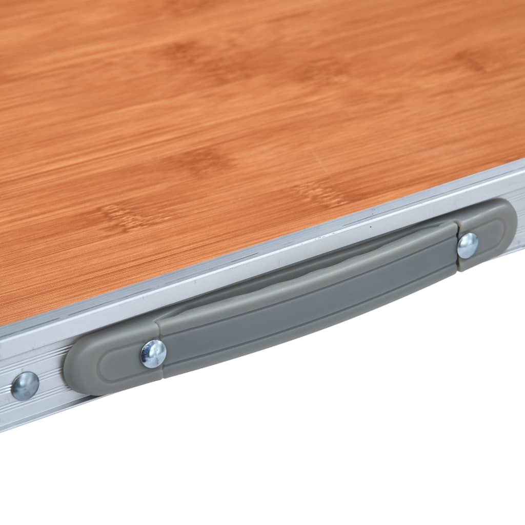 Campingtafel inklapbaar 60x45 cm aluminium is nu te koop bij PeponiXL, paradijselijk wonen!