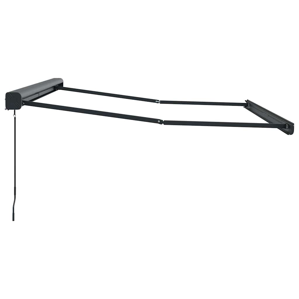 Zijde Frame Antraciet 300 x 250 cm Aluminium