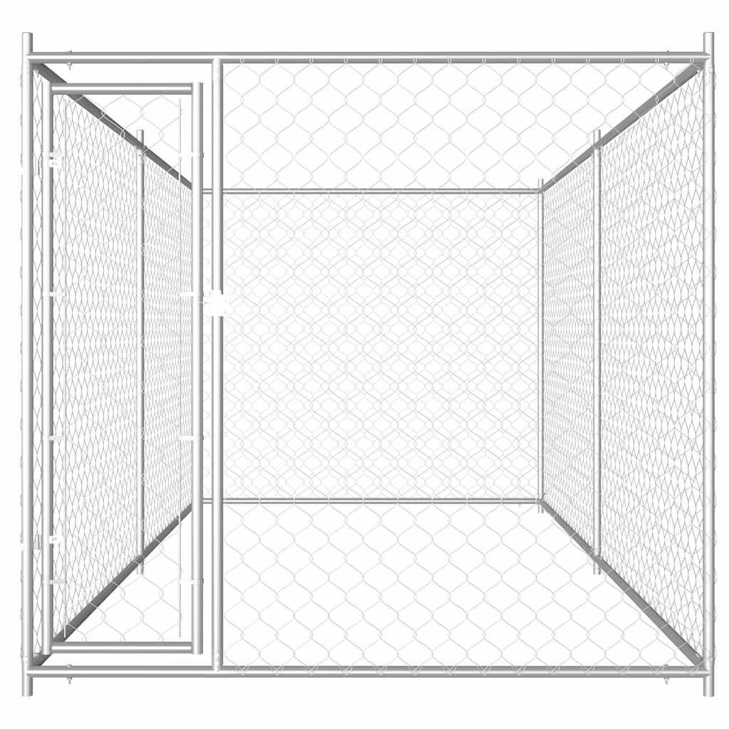 Hondenkennel voor buiten 382x192x185 cm is nu te koop bij PeponiXL, paradijselijk wonen!