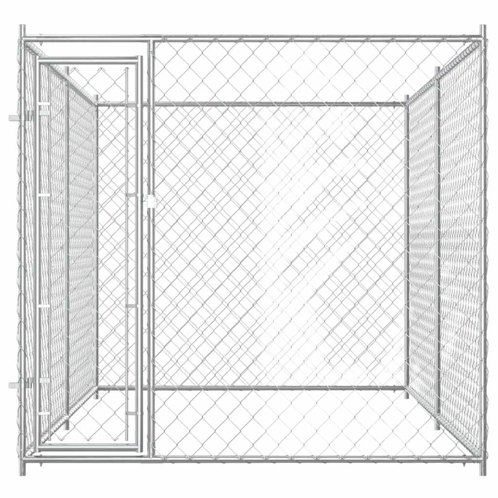Hondenkennel voor buiten 382x192x185 cm is nu te koop bij PeponiXL, paradijselijk wonen!
