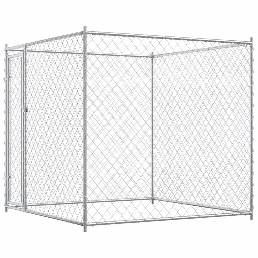 Hondenkennel voor buiten 193x193x185 cm is nu te koop bij PeponiXL, paradijselijk wonen!