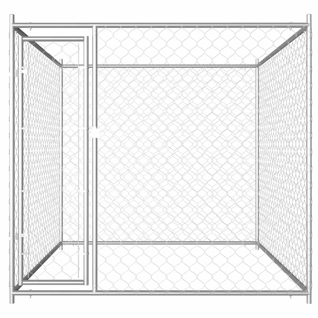 Hondenkennel voor buiten 193x193x185 cm is nu te koop bij PeponiXL, paradijselijk wonen!