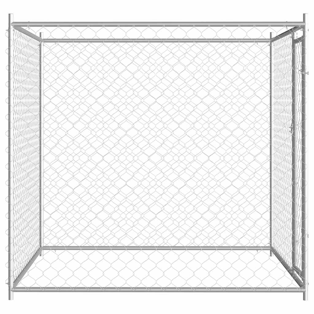 Hondenkennel voor buiten 193x193x185 cm is nu te koop bij PeponiXL, paradijselijk wonen!