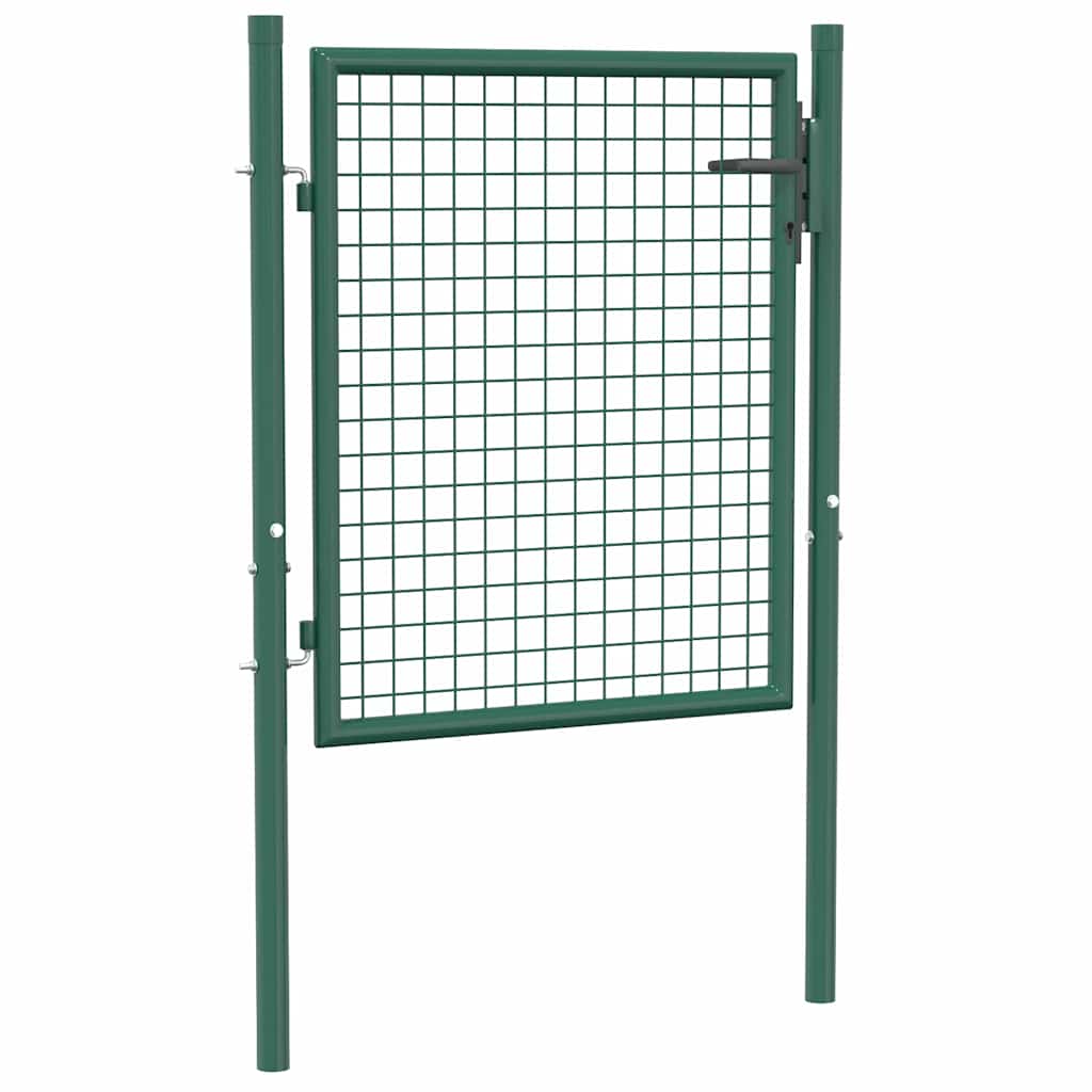Hekpoort staal 100x75 cm groen is nu te koop bij PeponiXL, paradijselijk wonen!