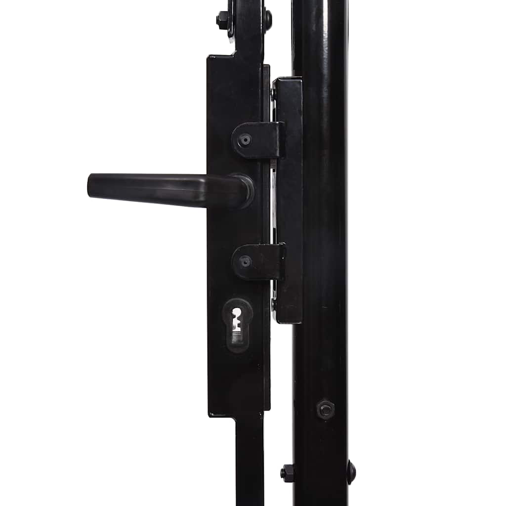 Dubbele deur hekpoort Woerden met speerpunt 400x199,5 cm is nu te koop bij PeponiXL, paradijselijk wonen!