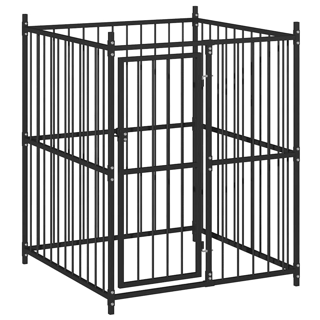 Hondenkennel voor buiten 120x120x150 cm is nu te koop bij PeponiXL, paradijselijk wonen!