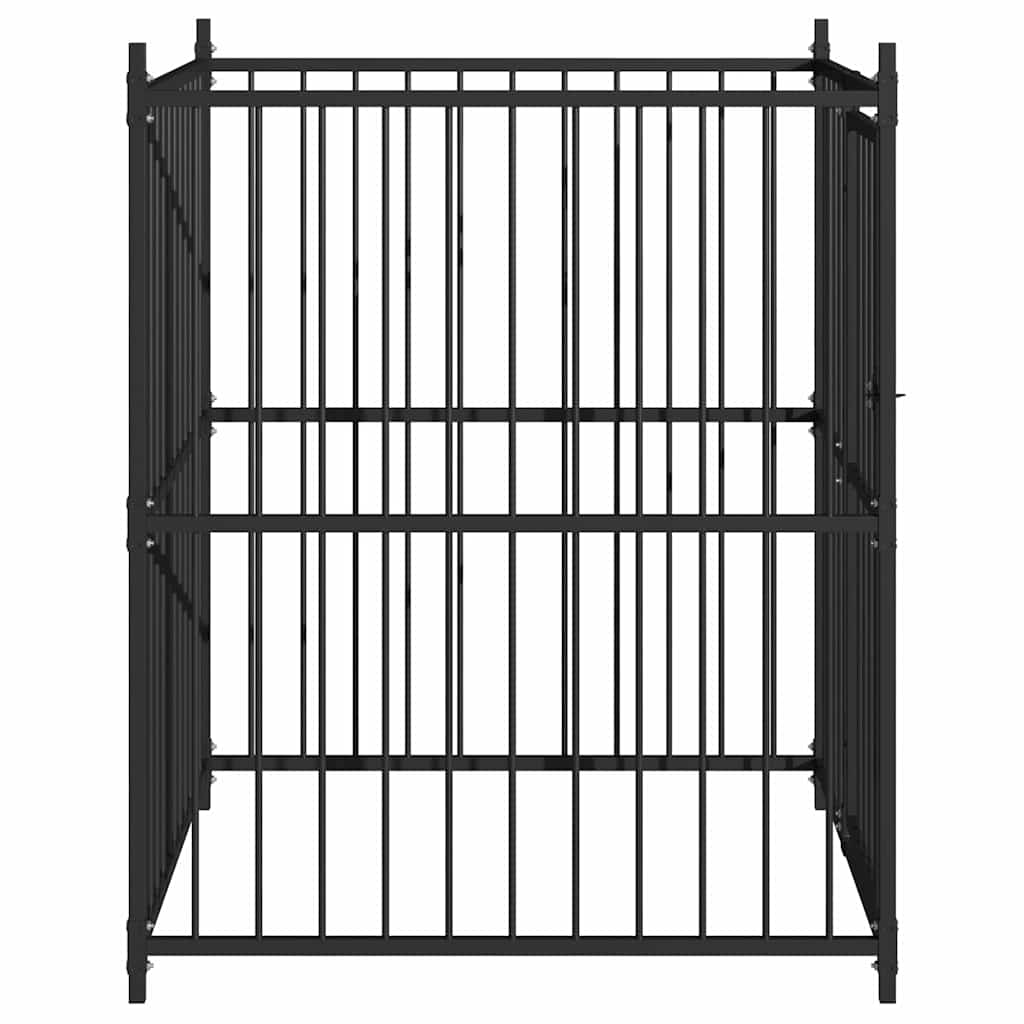 Hondenkennel voor buiten 120x120x150 cm is nu te koop bij PeponiXL, paradijselijk wonen!