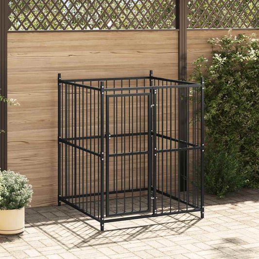 Hondenkennel voor buiten 120x120x150 cm is nu te koop bij PeponiXL, paradijselijk wonen!