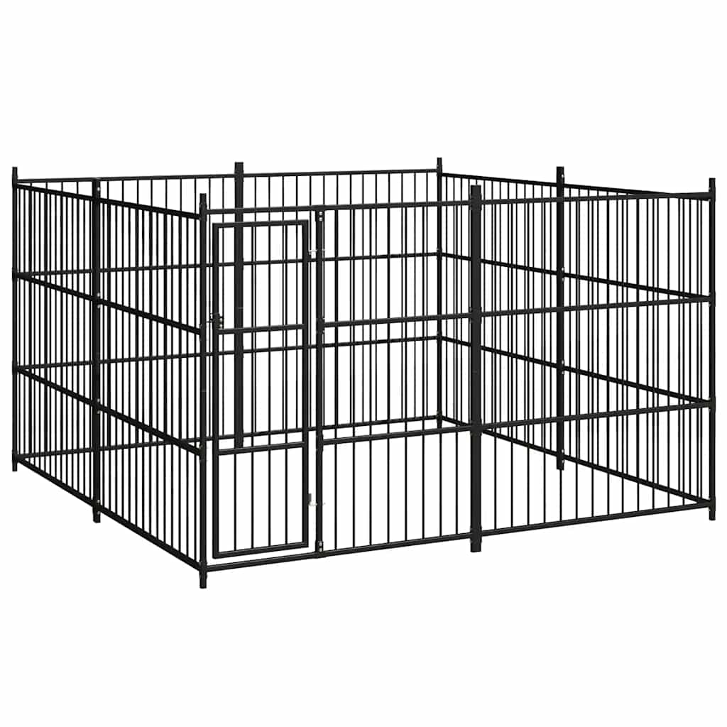 Hondenkennel voor buiten 300x300x185 cm is nu te koop bij PeponiXL, paradijselijk wonen!