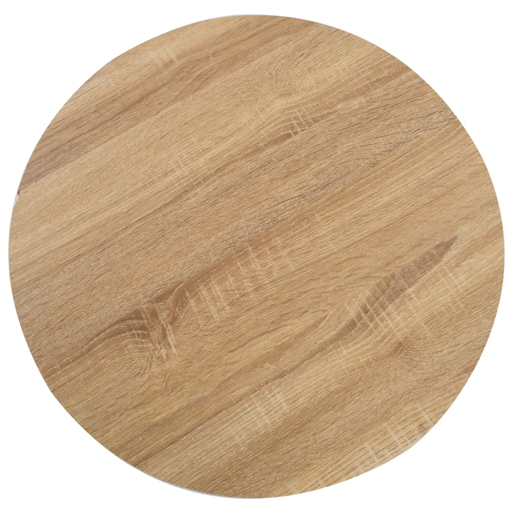 Bistrotafel 50 cm MDF lichtbruin is nu te koop bij PeponiXL, paradijselijk wonen!