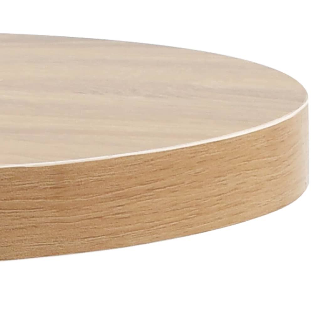 Bistrotafel 50 cm MDF lichtbruin is nu te koop bij PeponiXL, paradijselijk wonen!