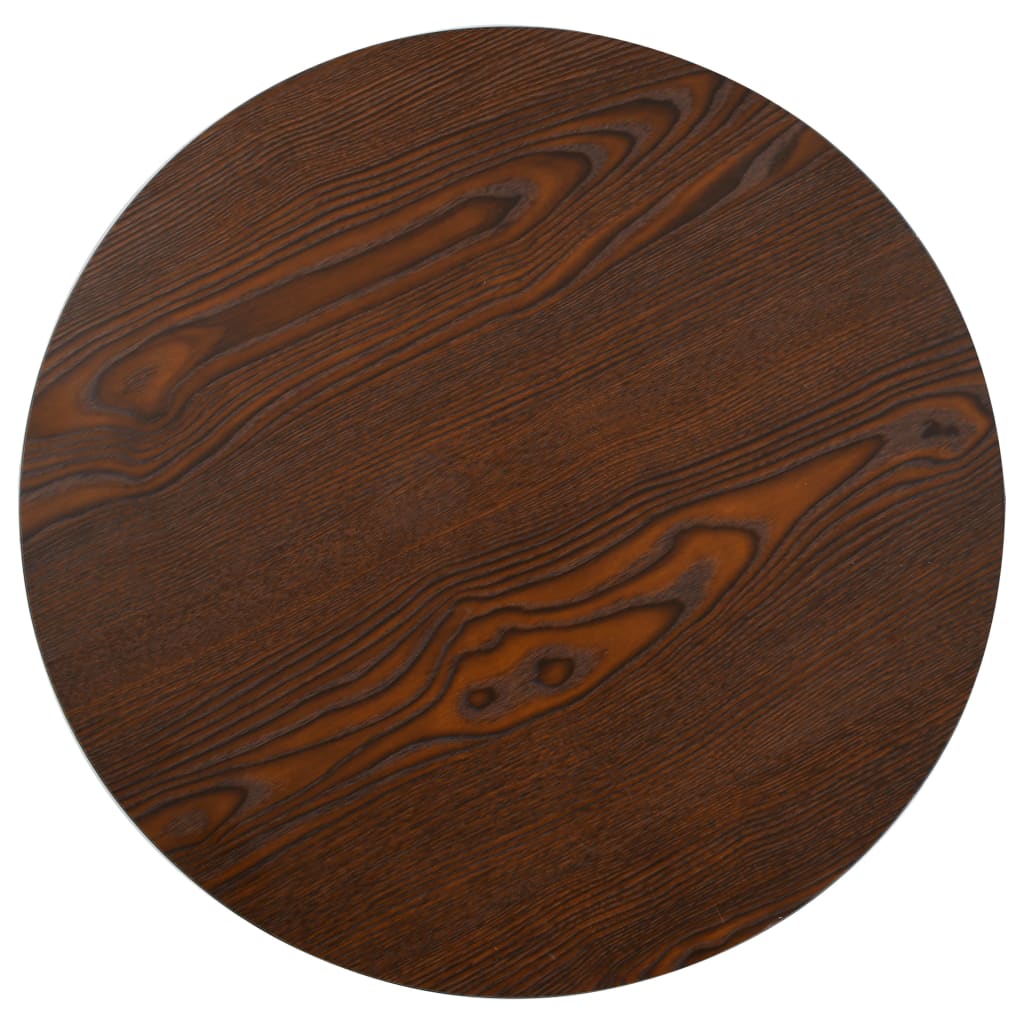 Bistrotafel 60 cm MDF donkerbruin is nu te koop bij PeponiXL, paradijselijk wonen!