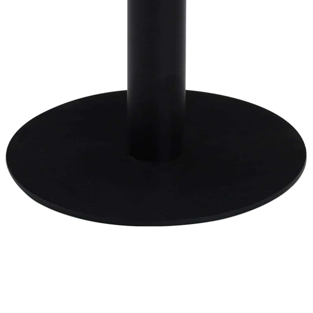 Bistrotafel 60 cm MDF donkerbruin is nu te koop bij PeponiXL, paradijselijk wonen!