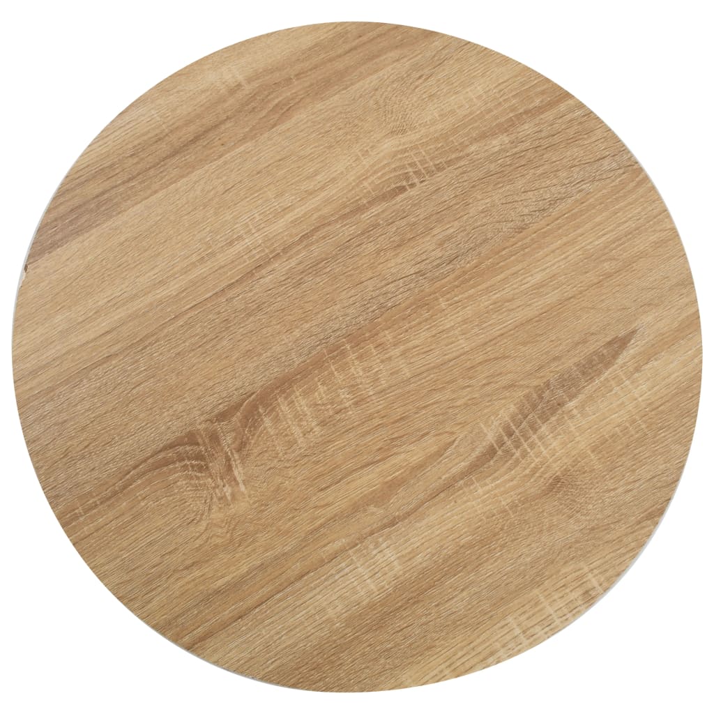 Bistrotafel 80 cm MDF lichtbruin is nu te koop bij PeponiXL, paradijselijk wonen!
